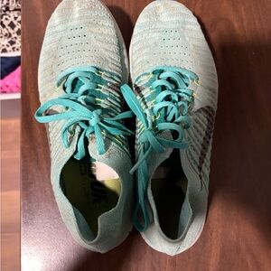 Women's Teal Nike Running Shoes